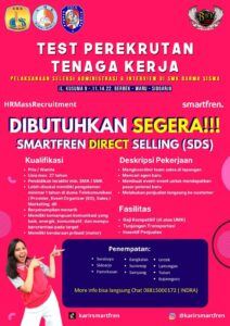 Recruitment Tenaga Kerja PT. Smartfren Telecom Tbk. Di SMK MAWA