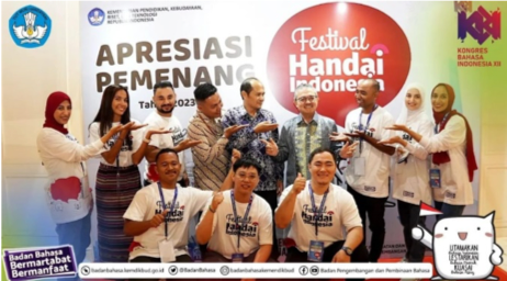 Pemelajar BIPA Timor-Leste Raih Tiga Pengharagaan dalam Lomba Festival Handai Indonesia 2023