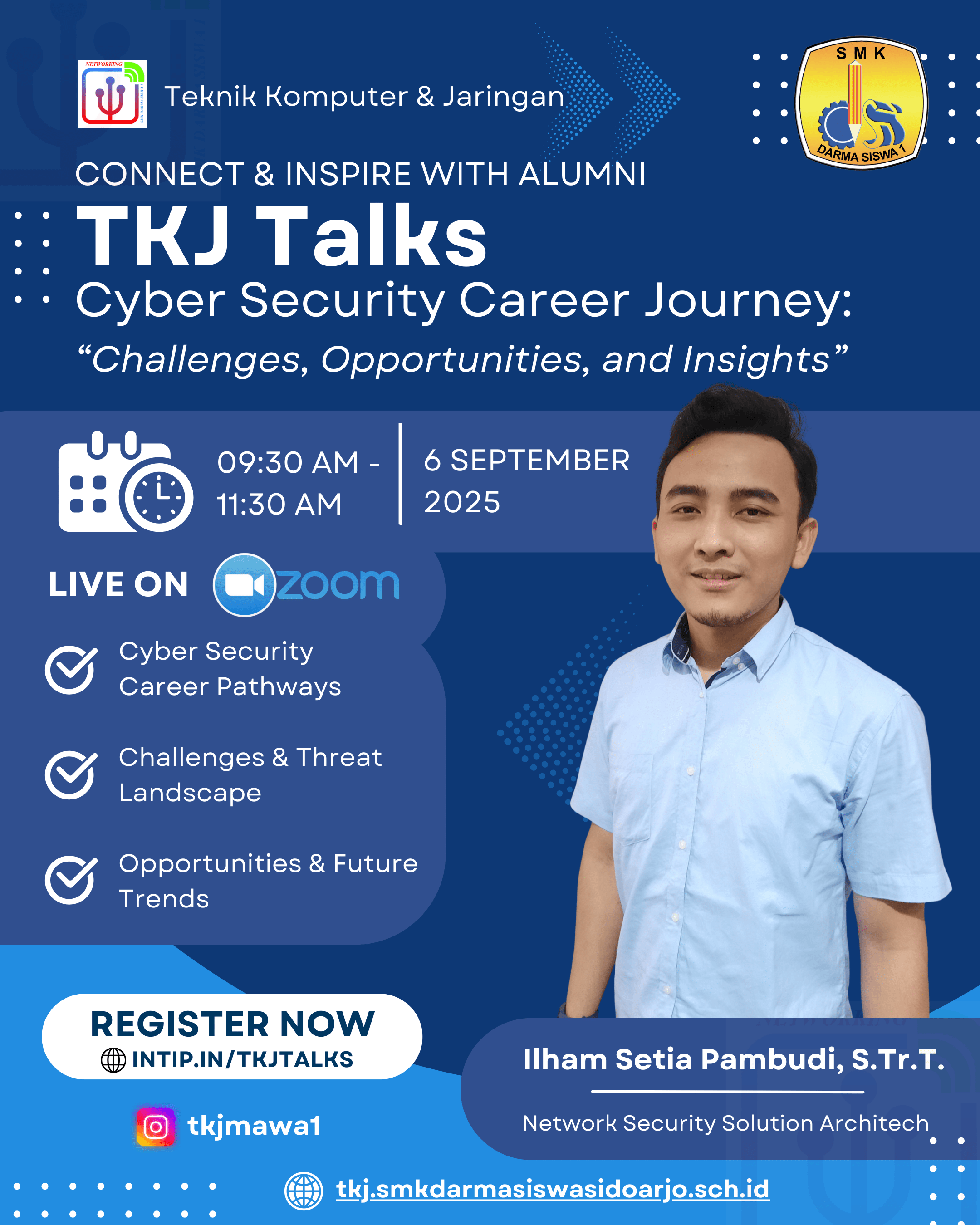You are currently viewing TKJ Talks: Cyber Security Career Journey