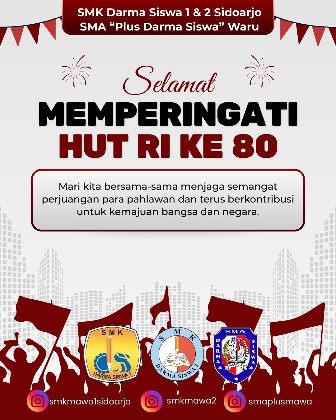 You are currently viewing Peringatan Hari Ulang Tahun Kemerdekaan Republik Indonesia ke-80