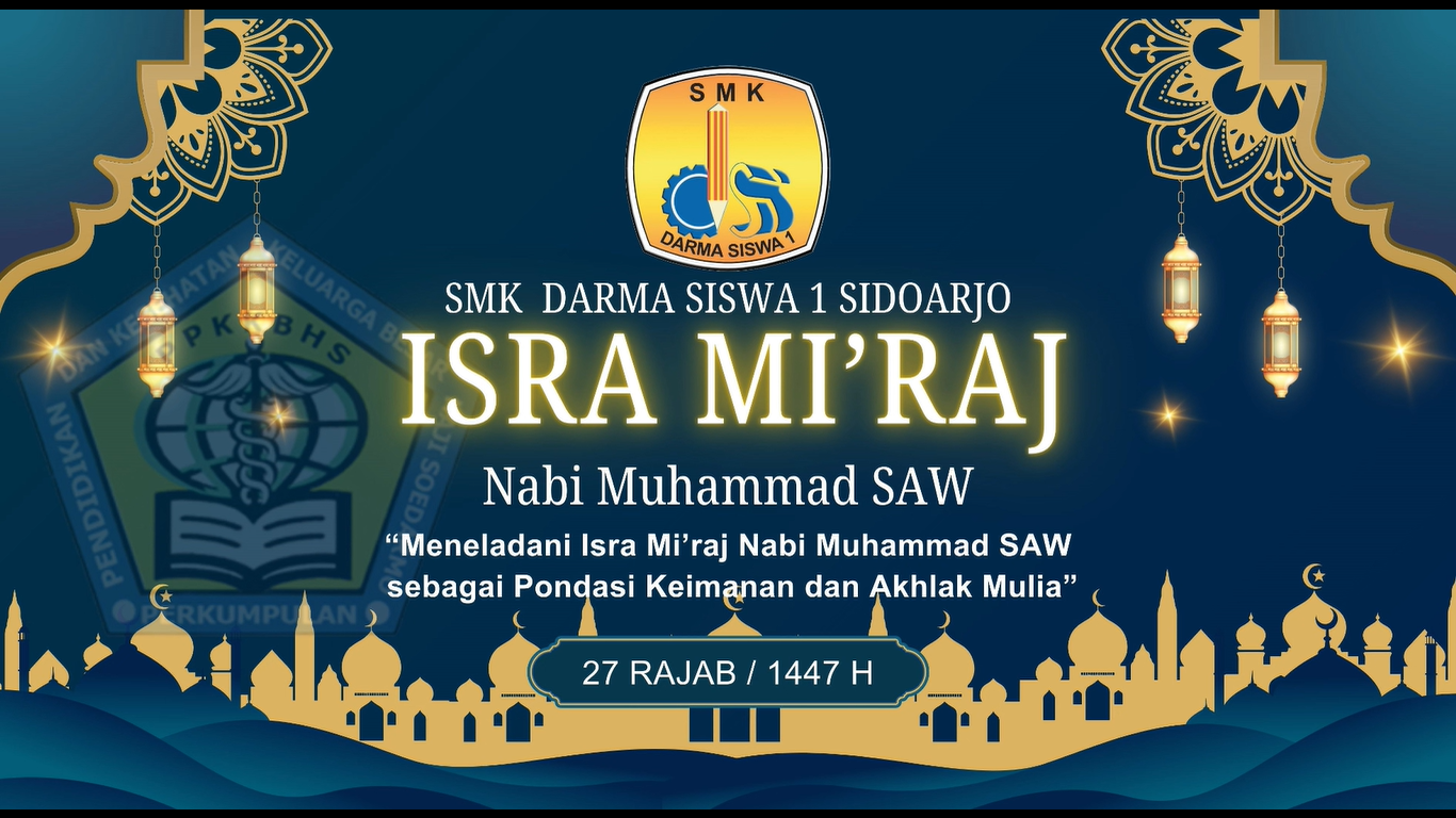 You are currently viewing Peringatan Isra Mi’raj Nabi Muhammad SAW: “Momentum Refleksi dan Penguatan Karakter Siswa”