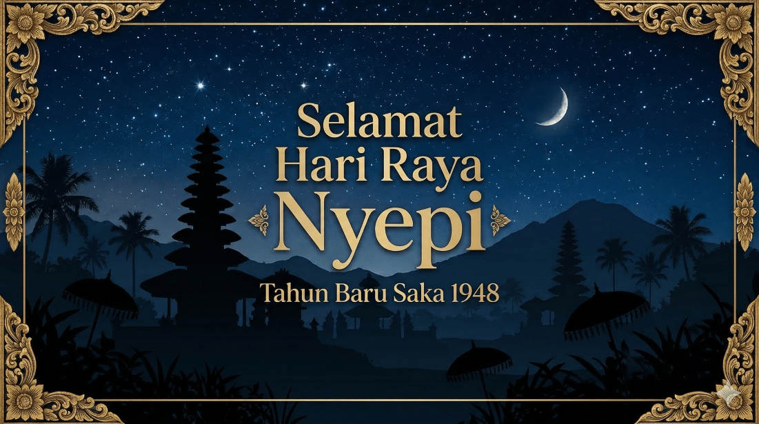 You are currently viewing Selamat Hari Raya Nyepi 2026: Pesan Kedamaian dari SMK Terbaik di Sidoarjo