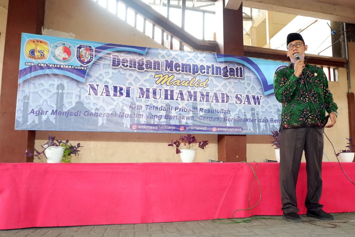 Peringatan Maulid Nabi Muhammad SAW