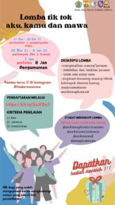 YUK IKUTI.. LOMBA TIK TOK – SMK MAWA