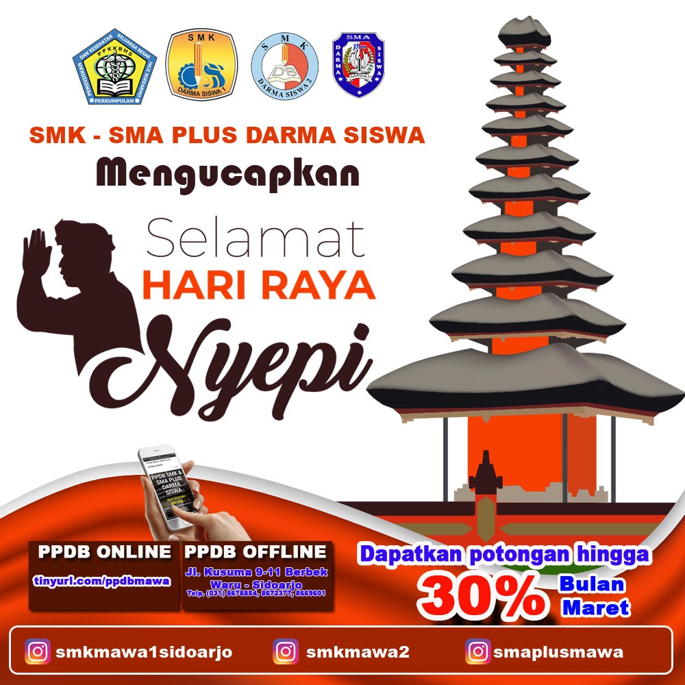 Mengucapkan Selamat Hari Raya Nyepi 1944 Saka – 2022M