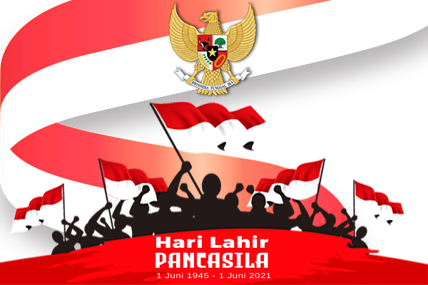 SELAMAT HARI LAHIR PANCASILA 2022