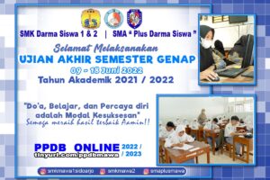 Semangat Menghadapi Penilaian Akhir Semester Genap 2022