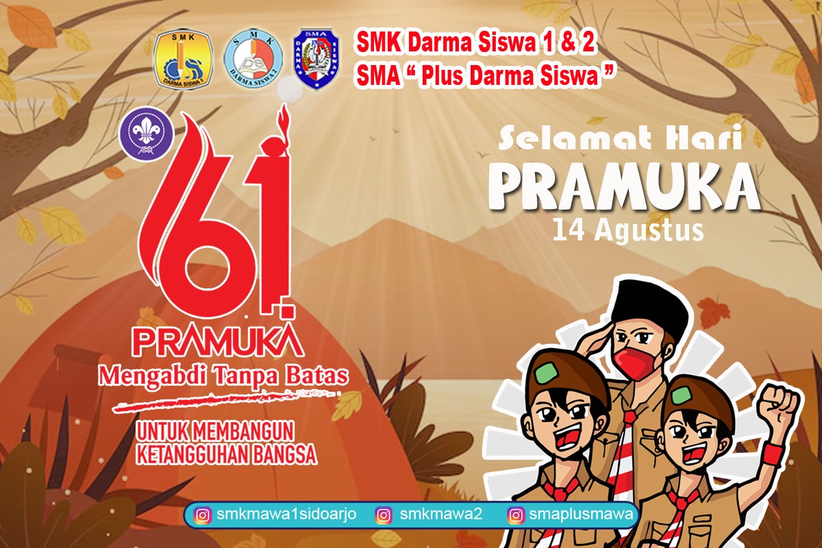 Selamat Hari Pramuka – 2022