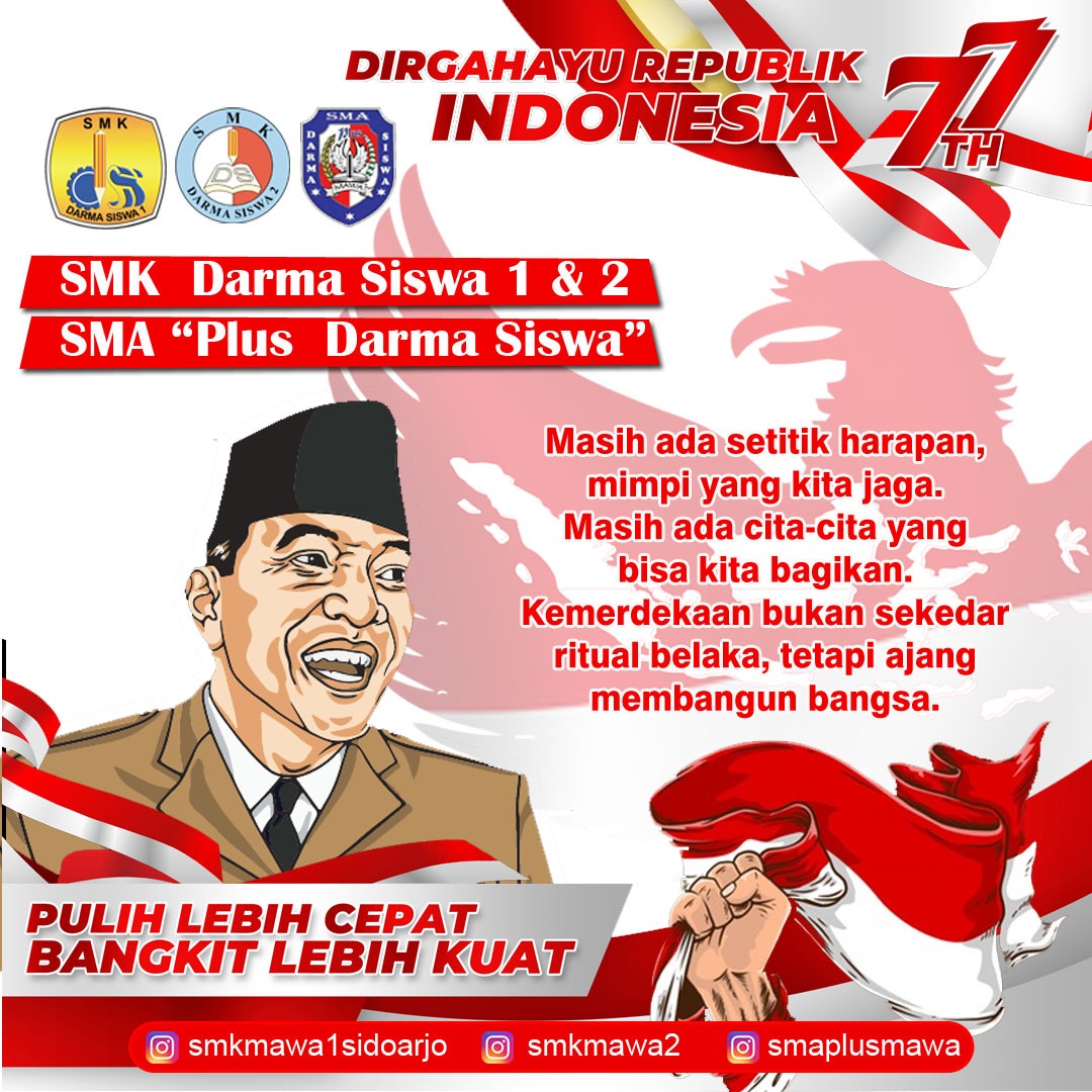 Read more about the article Dirgahayu RI 77 TH