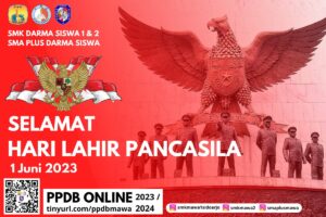 Selamat Hari Lahir Pancasila 2023