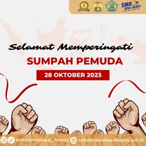 Selamat Hari Sumpah Pemuda