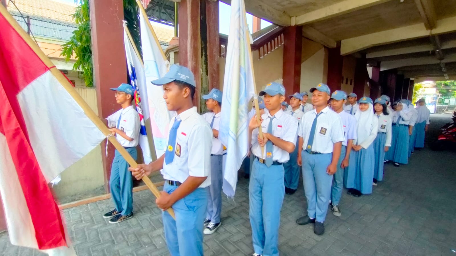 Upacara Serah Terima jabatan Osis – 2023