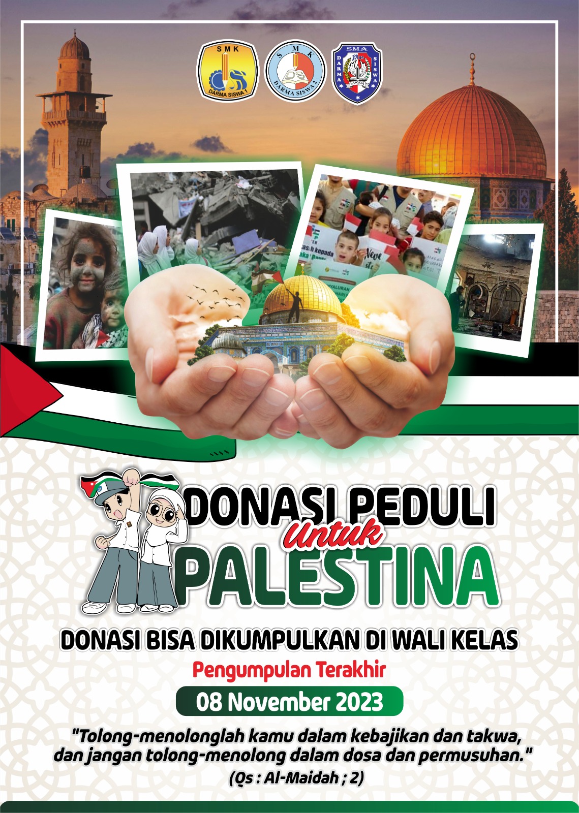 Donasi Peduli Palestine