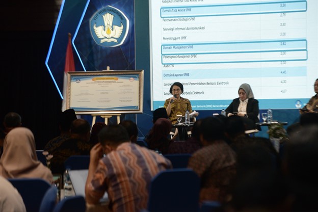 Penerapan SPBE Kemendikbudristek dalam Mendukung Percepatan Transformasi Digital Pendidikan