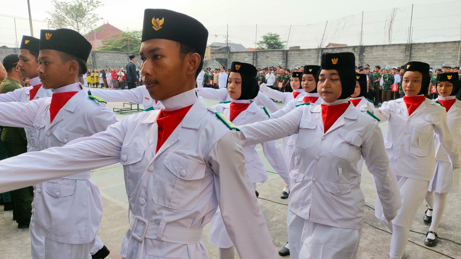 Upacara Peringatan Hari Sumpah Pemuda 10 November 2023