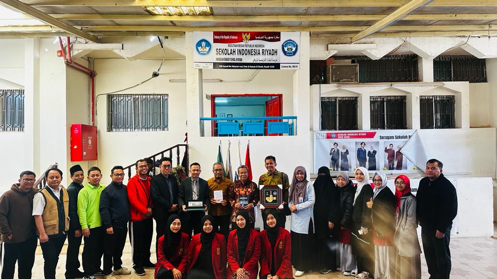 KBRI Riyadh Sambut KKN Internasional 15 Mahasiswa Universitas Muhammadiyah Yogyakarta