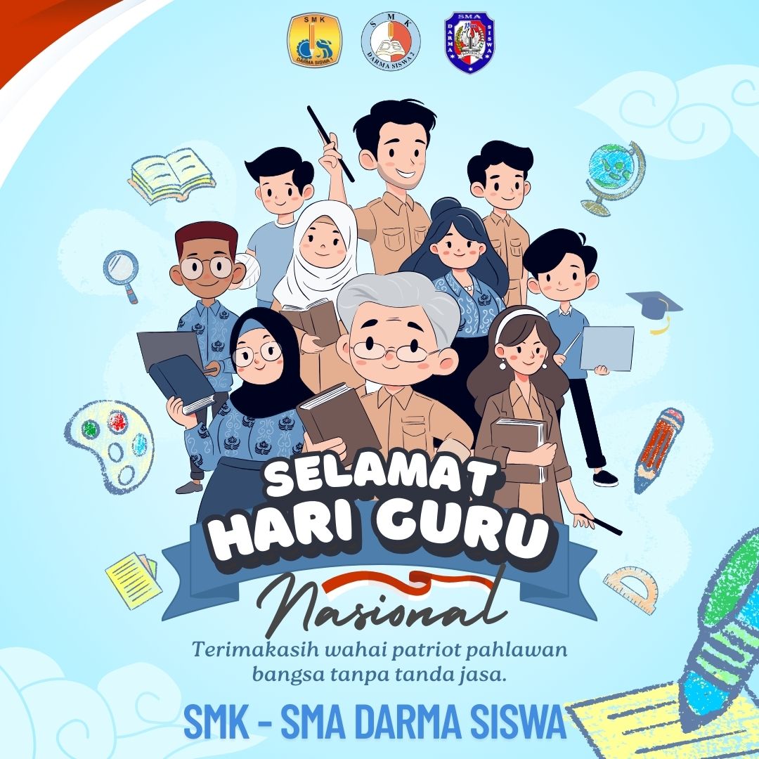 You are currently viewing “Menginspirasi Tanpa Henti: Meriahnya Peringatan Hari Guru di SMK & SMA Plus Darma Siswa Sidoarjo”