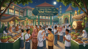 Read more about the article Meriahnya Hari Raya Idul Fitri 1447 H: Kebersamaan dan Toleransi di Sidoarjo