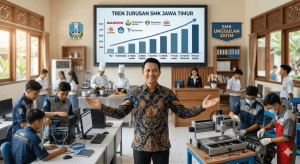 tren jurusan smk jatim dicari perusahaan
