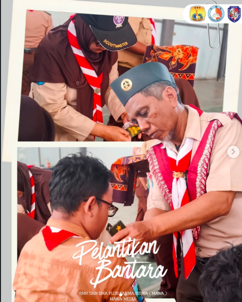 You are currently viewing Selamat buat adik-adik SMA/SMK Darma Siswa Sidoarjo yang sudah resmi dilantik jadi Bantara! Perjalanan seru di Penegak baru dimulai nih. Semangat terus buat Satya dan Dharma-nya!