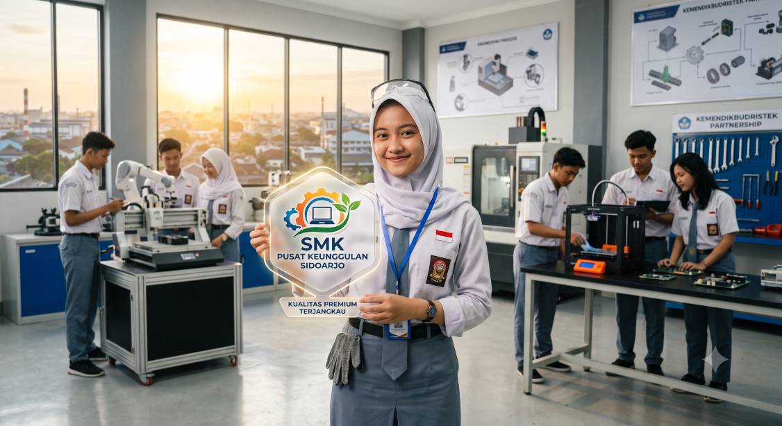 Read more about the article Masa Depan Cerah di Genggaman: SMK Terbaik Sidoarjo dengan Kualitas Premium Terjangkau