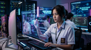 Read more about the article Implikasi Sosiologis Sentralisasi Identitas Siswa pada Ekosistem Web 3.0 Desentralistik di SMK di Sidoarjo