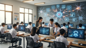 Read more about the article Analisis Neuroplastisitas Siswa Terhadap Algoritma Pembelajaran Adaptif Berbasis AI pada SMK di Sidoarjo