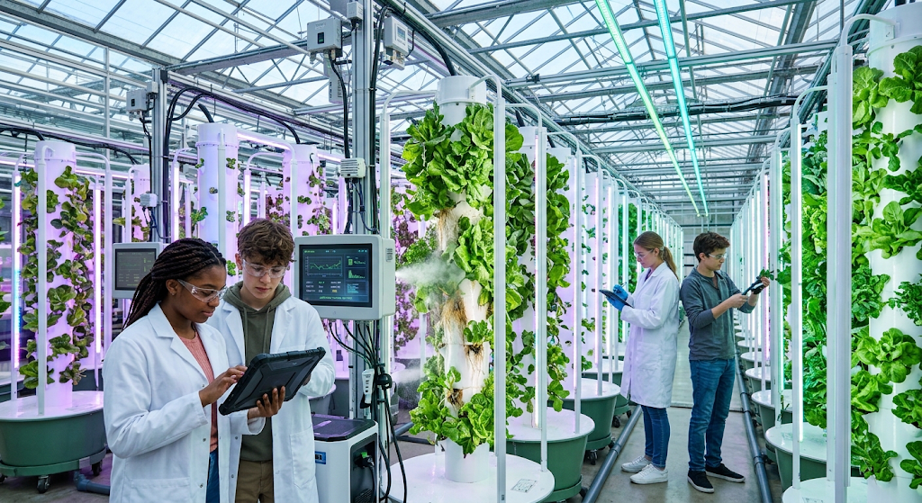 You are currently viewing Metamorfosis Kurikulum Agroteknologi Menuju Pertanian Aeroponik Terprogram AI di Jaringan SMK di Indonesia